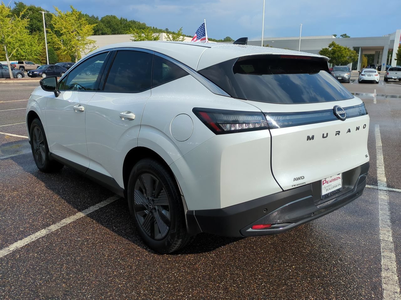 Used 2026 Nissan Murano SL AWD/4WD image 6