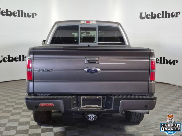 Used 2012 Ford F150 FX4 w/ FX Luxury Pkg AWD/4WD image 6