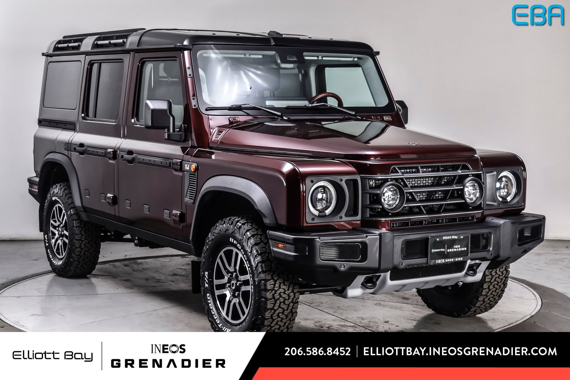 New 2026 INEOS Grenadier Station Wagon