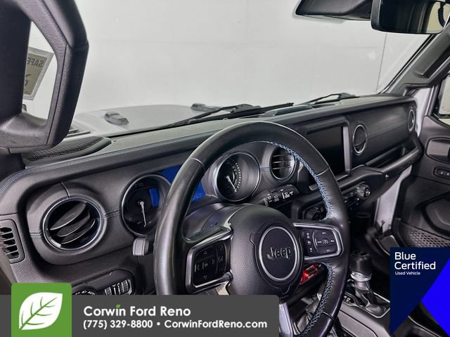Used 2021 Jeep Wrangler Unlimited Rubicon 4xe w/ Steel Bumper Group AWD/4WD image 12