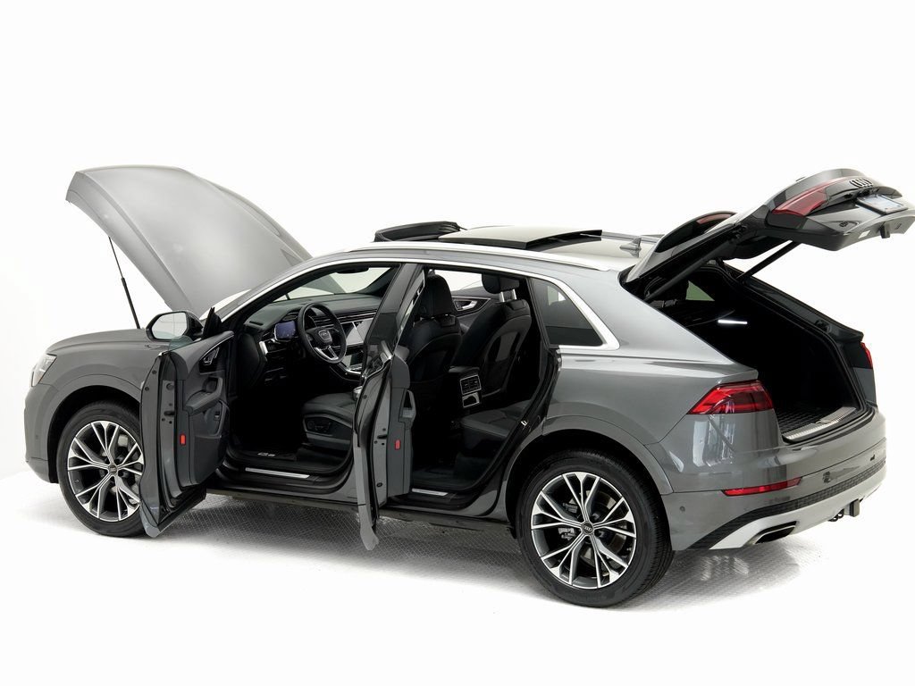 Used 2025 Audi Q8 Premium Plus w/ Premium Plus Package AWD/4WD image 28
