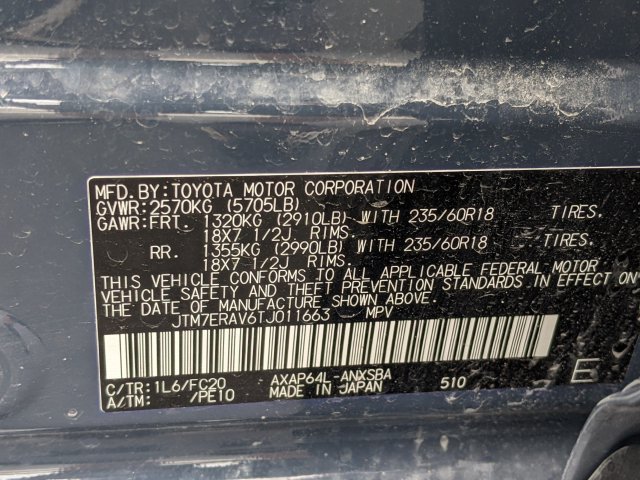 Used 2026 Toyota RAV4 SE AWD/4WD image 38