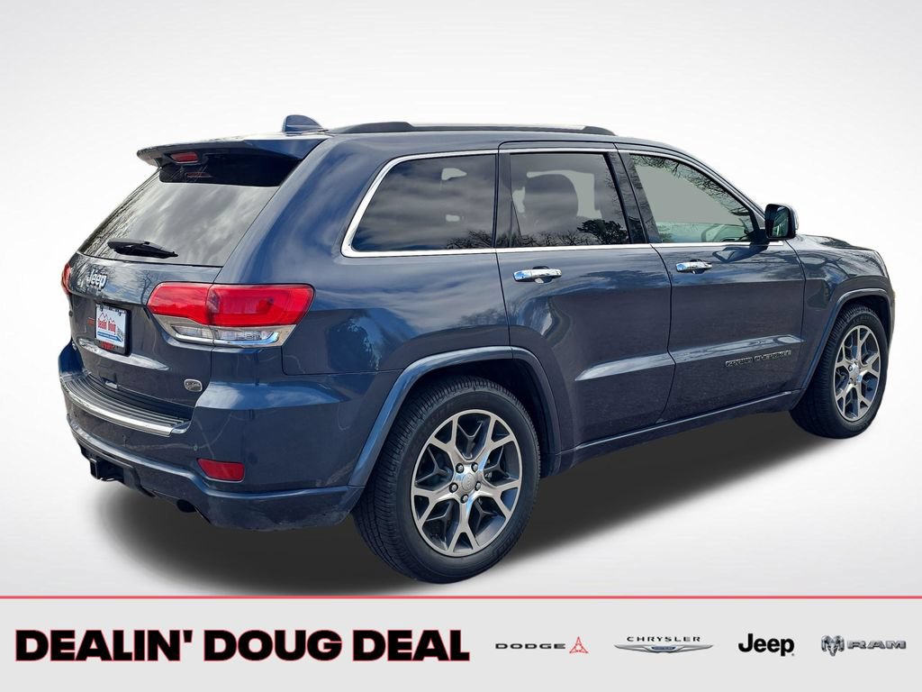 Used 2019 Jeep Grand Cherokee Overland AWD/4WD image 6