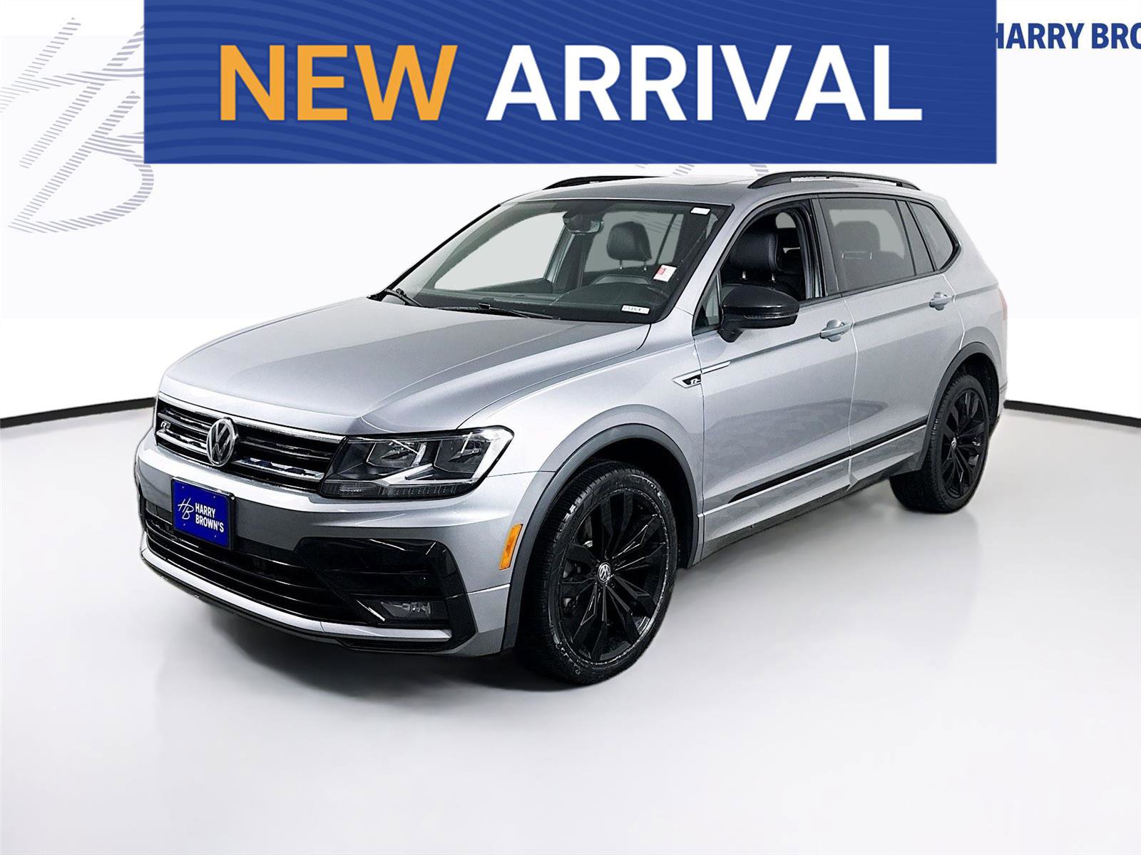 Used 2021 Volkswagen Tiguan SE R-Line w/ 3rd Row Seat Package