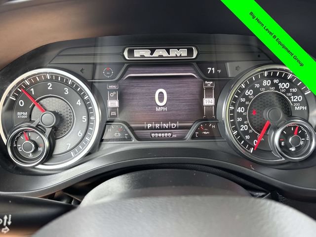 Used 2023 RAM 1500 Big Horn AWD/4WD image 24