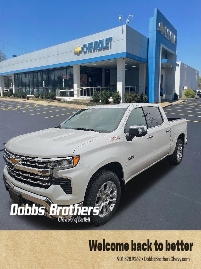 Used 2024 Chevrolet Silverado 1500 LTZ w/ LTZ Premium Texas Edition AWD/4WD image 18