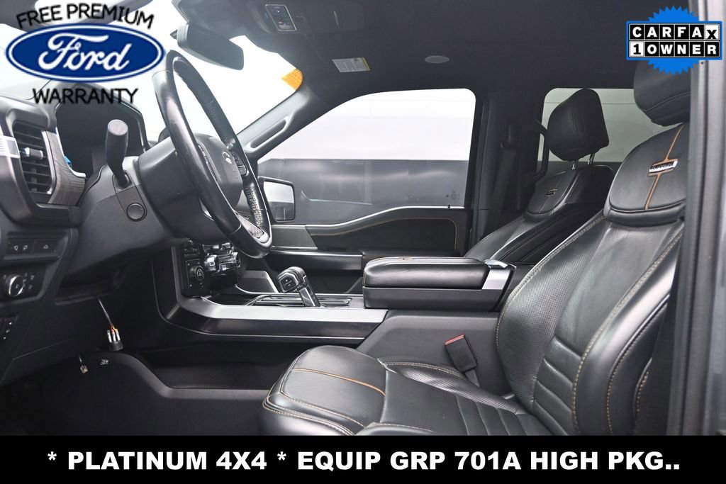 Used 2022 Ford F150 Platinum w/ Equipment Group 701A High AWD/4WD image 11