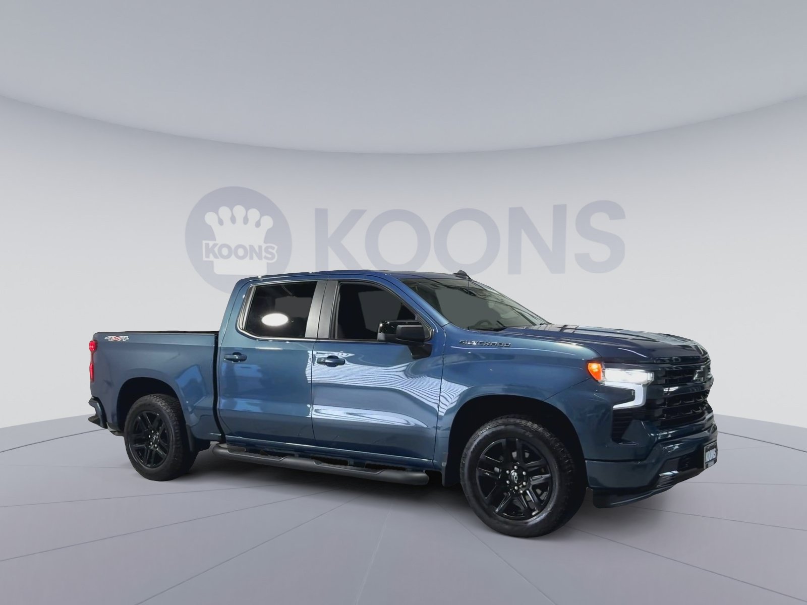 Used 2024 Chevrolet Silverado 1500 RST w/ All Star Edition Plus AWD/4WD image 2