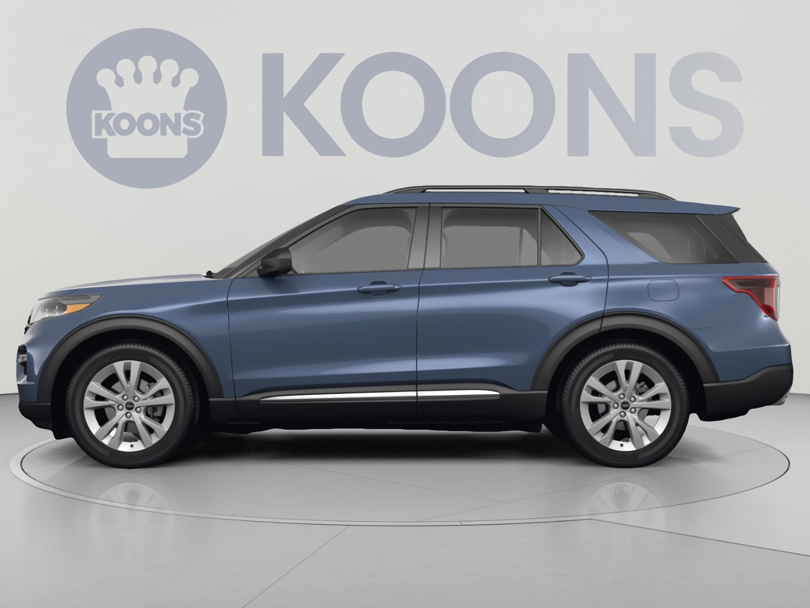 Used 2021 Ford Explorer XLT w/ Equipment Group 202A AWD/4WD image 2