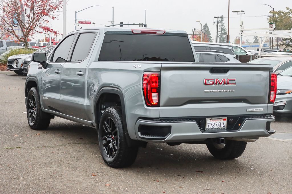 Used 2025 GMC Sierra 1500 Elevation image 2