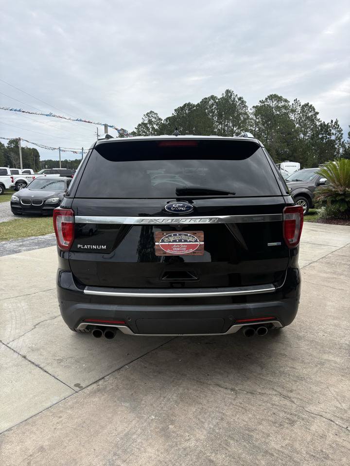 Used 2018 Ford Explorer Platinum AWD/4WD image 6