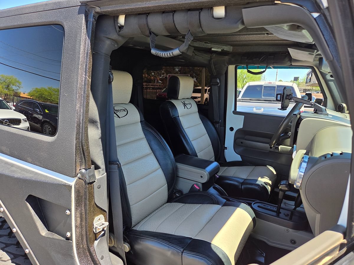 Used 2008 Jeep Wrangler Rubicon w/ PWR Convenience Group AWD/4WD image 40
