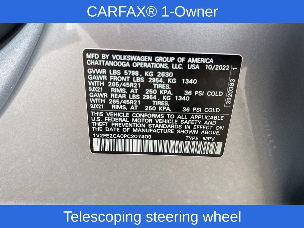 Used 2023 Volkswagen Atlas Cross Sport SEL Premium R-Line image 34