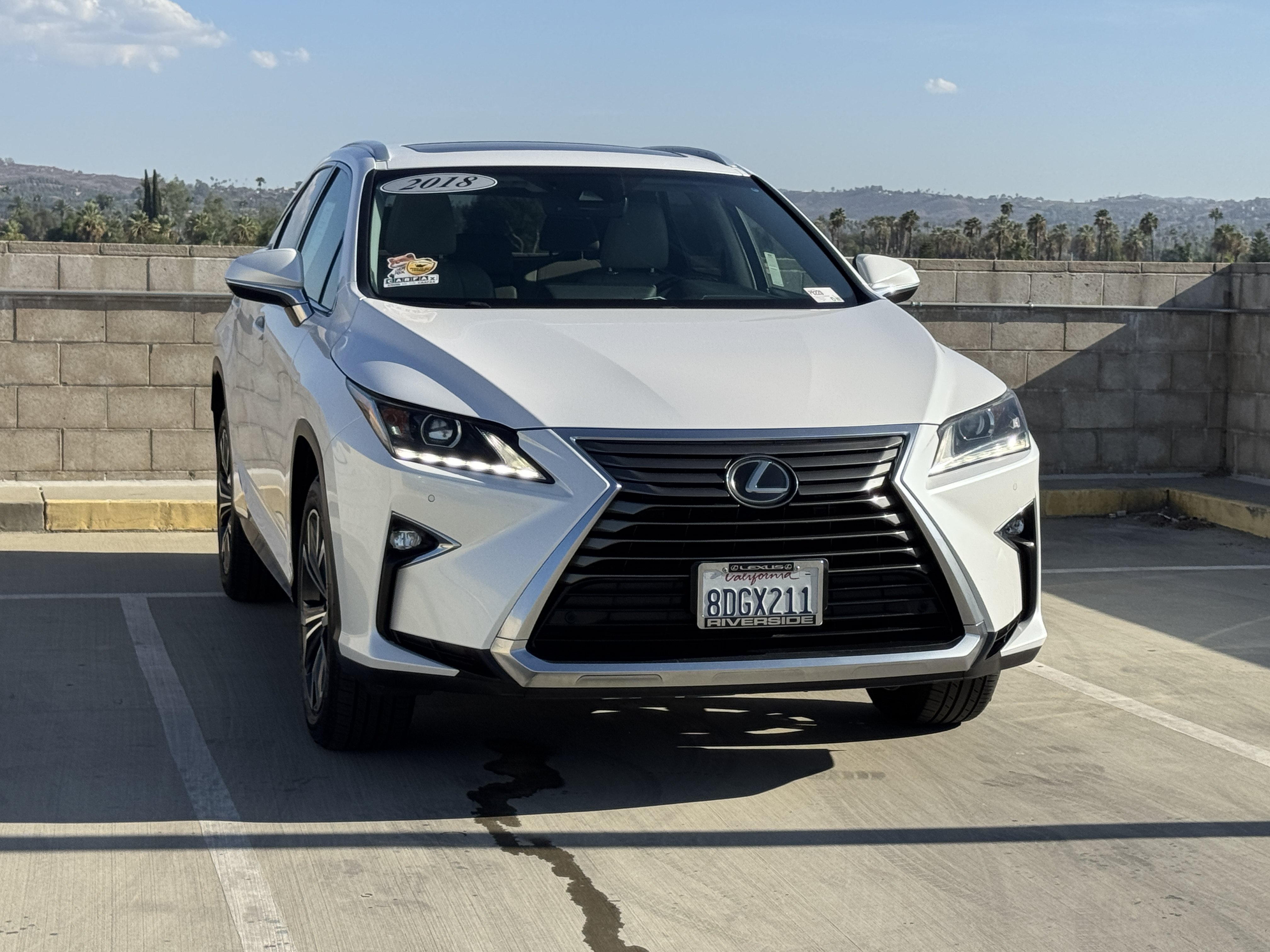 Used 2018 Lexus RX 350 FWD w/ Premium Package image 2