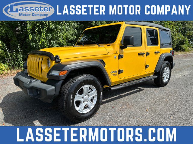 Used 2021 Jeep Wrangler Unlimited Sport image 1