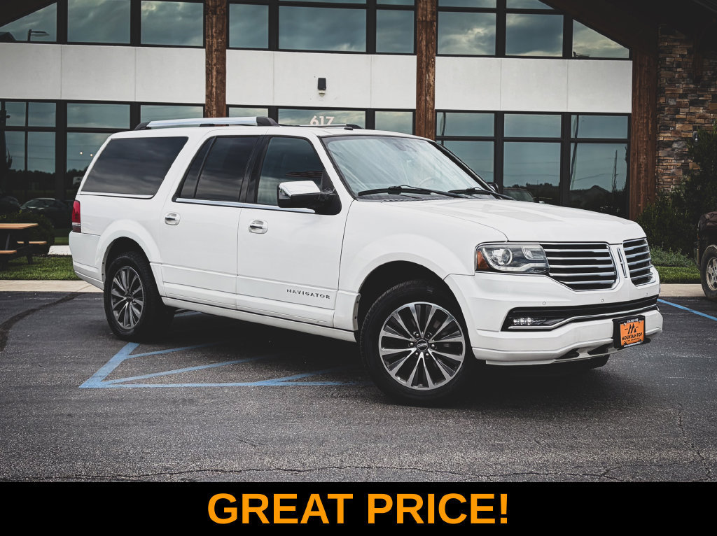 Used 2016 Lincoln Navigator L Select