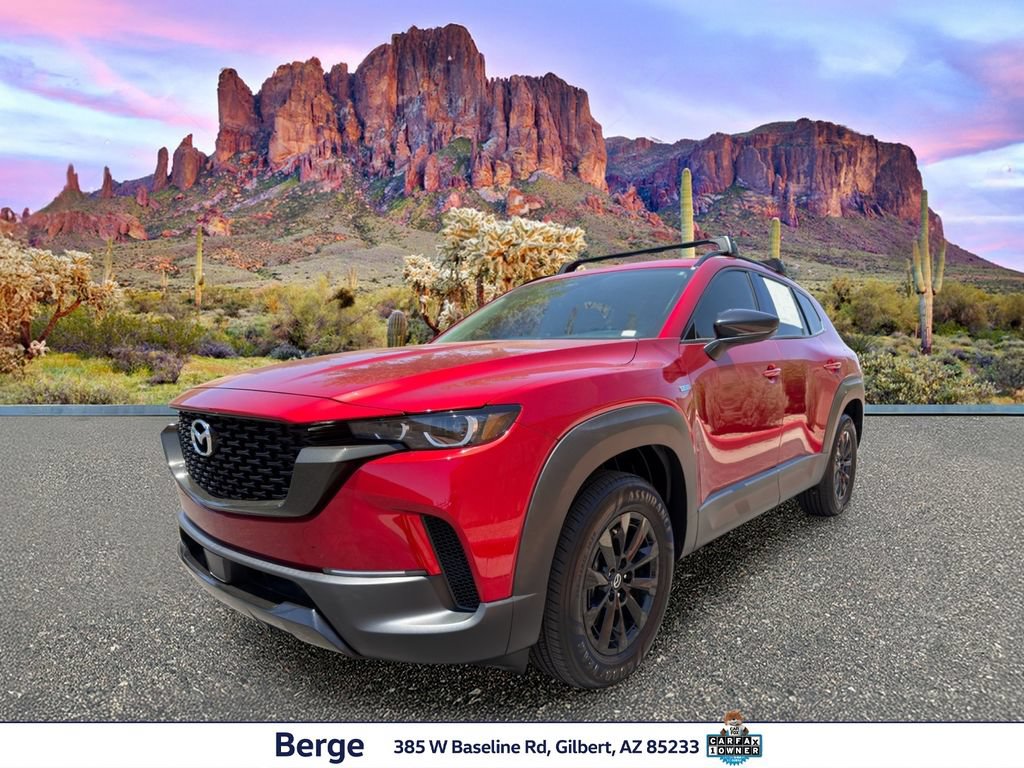Certified 2025 MAZDA CX-50 AWD 2.5 Hybrid w/ Premium Pkg