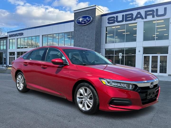 Used 2018 Honda Accord LX