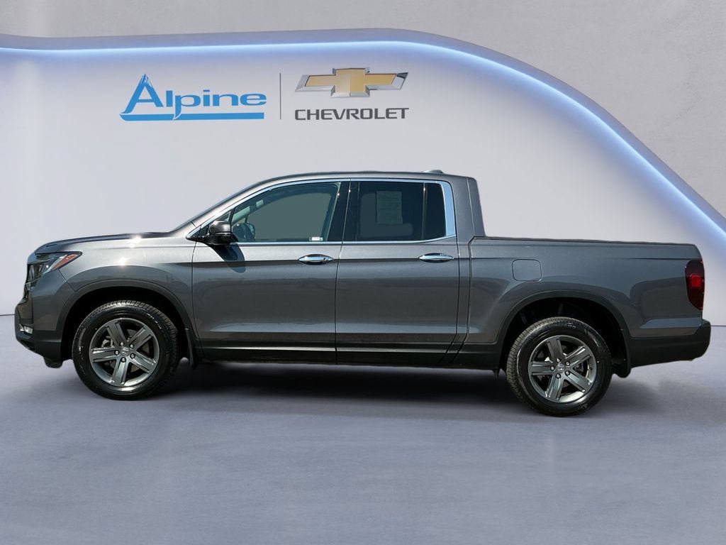 Used 2022 Honda Ridgeline RTL-E image 2