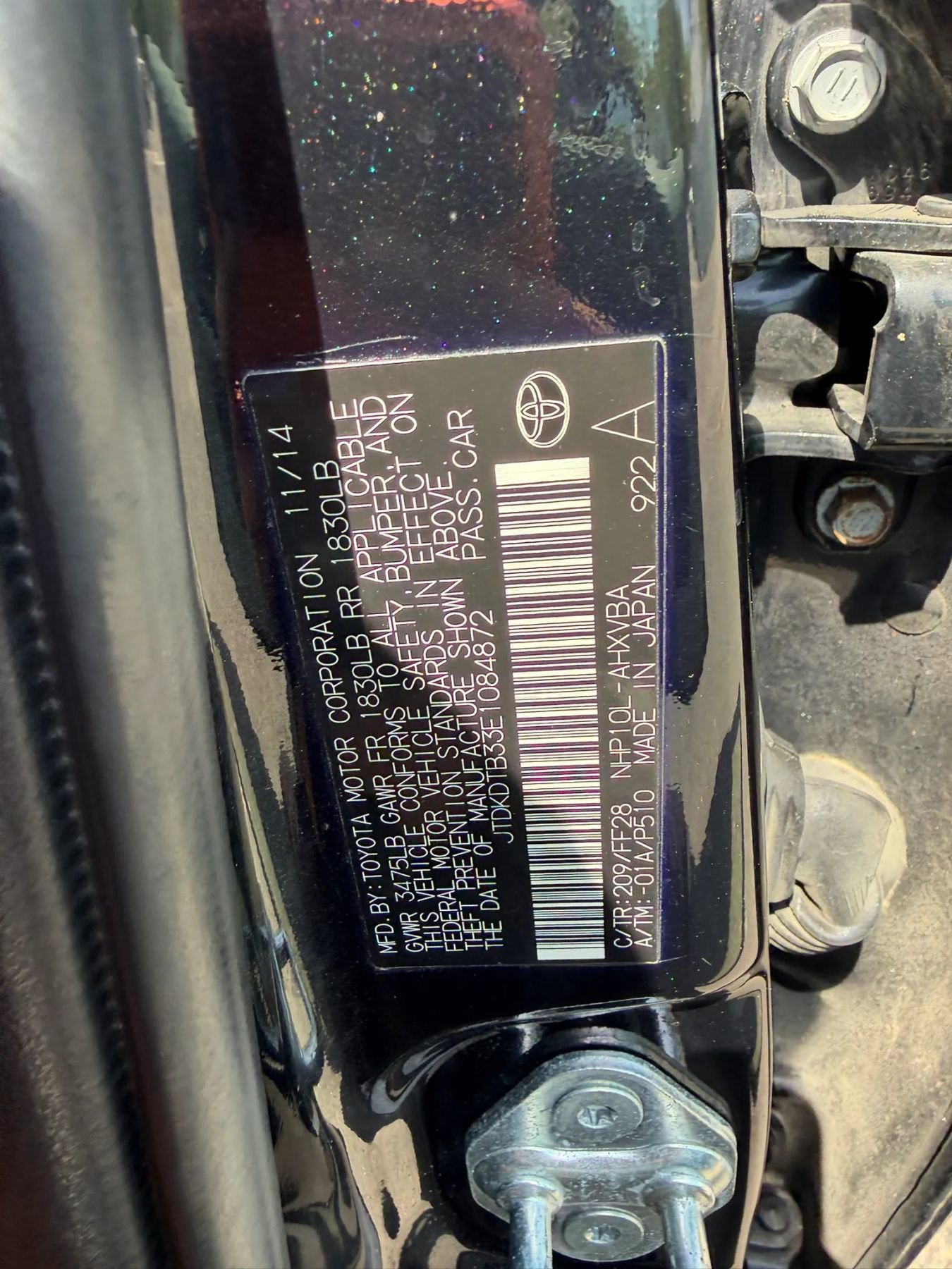 Used 2014 Toyota Prius C Two FWD image 35