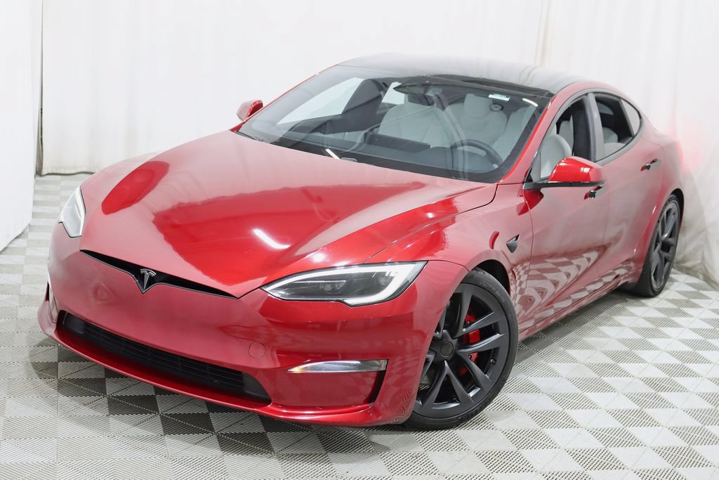 Used 2023 Tesla Model S Plaid AWD/4WD image 5