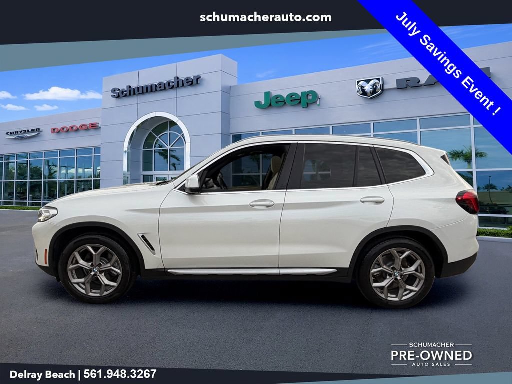 Used 2022 BMW X3 xDrive30i AWD/4WD image 4