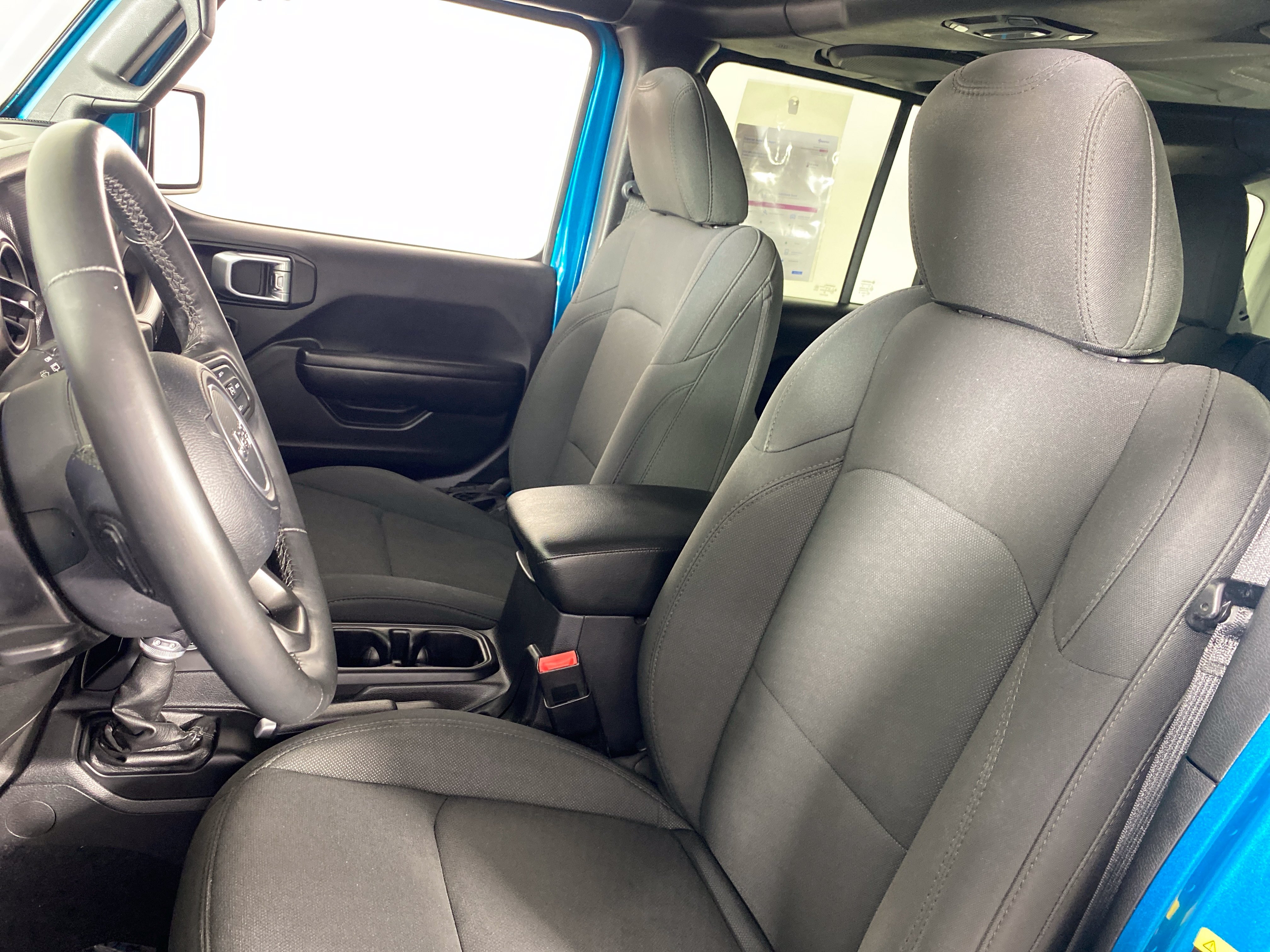 Used 2020 Jeep Wrangler Unlimited Sport S AWD/4WD image 15