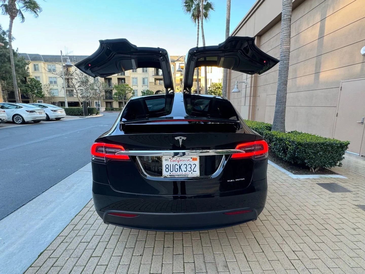 Used 2021 Tesla Model X Long Range AWD/4WD image 6