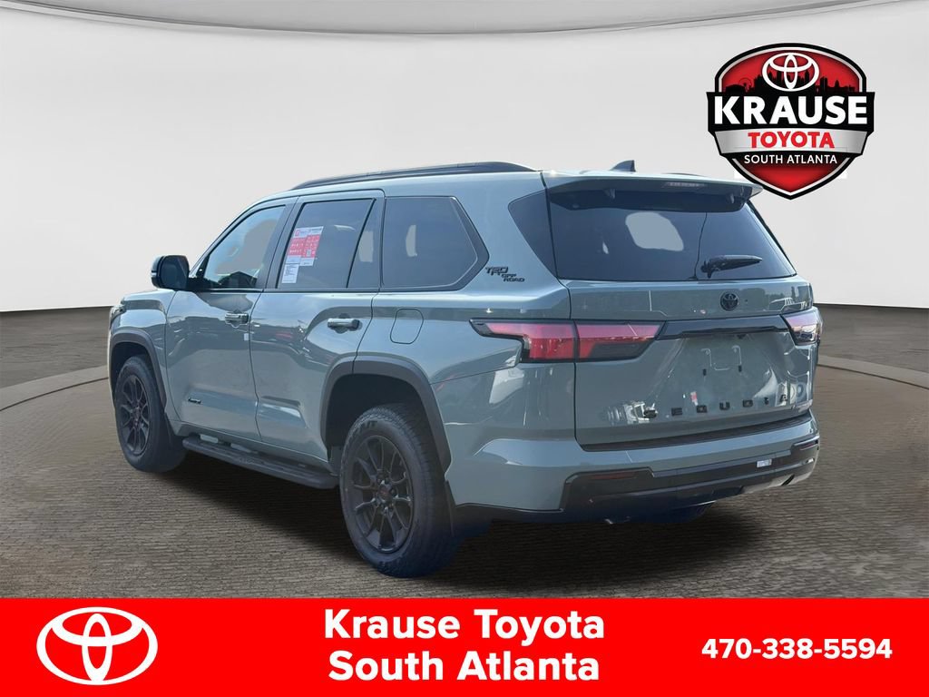 New 2026 Toyota Sequoia Limited w/ TRD Off-Road Package AWD/4WD image 6