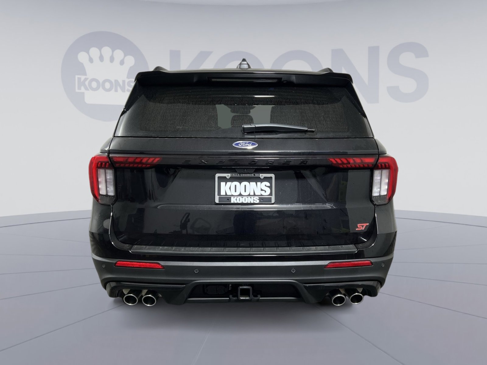 New 2026 Ford Explorer ST w/ Sun And Sound Package image 5