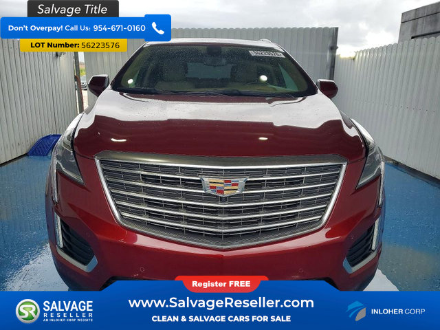 Used 2017 Cadillac XT5 Platinum w/ Driver Assist Package AWD/4WD image 7