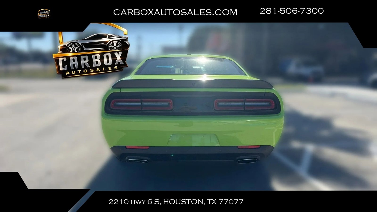 Used 2023 Dodge Challenger GT w/ Blacktop Package RWD image 7
