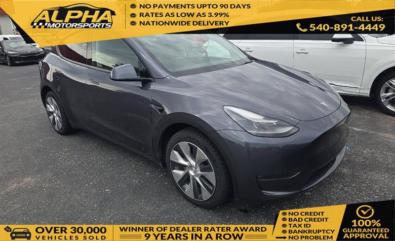 Used 2023 Tesla Model Y Long Range AWD/4WD image 1