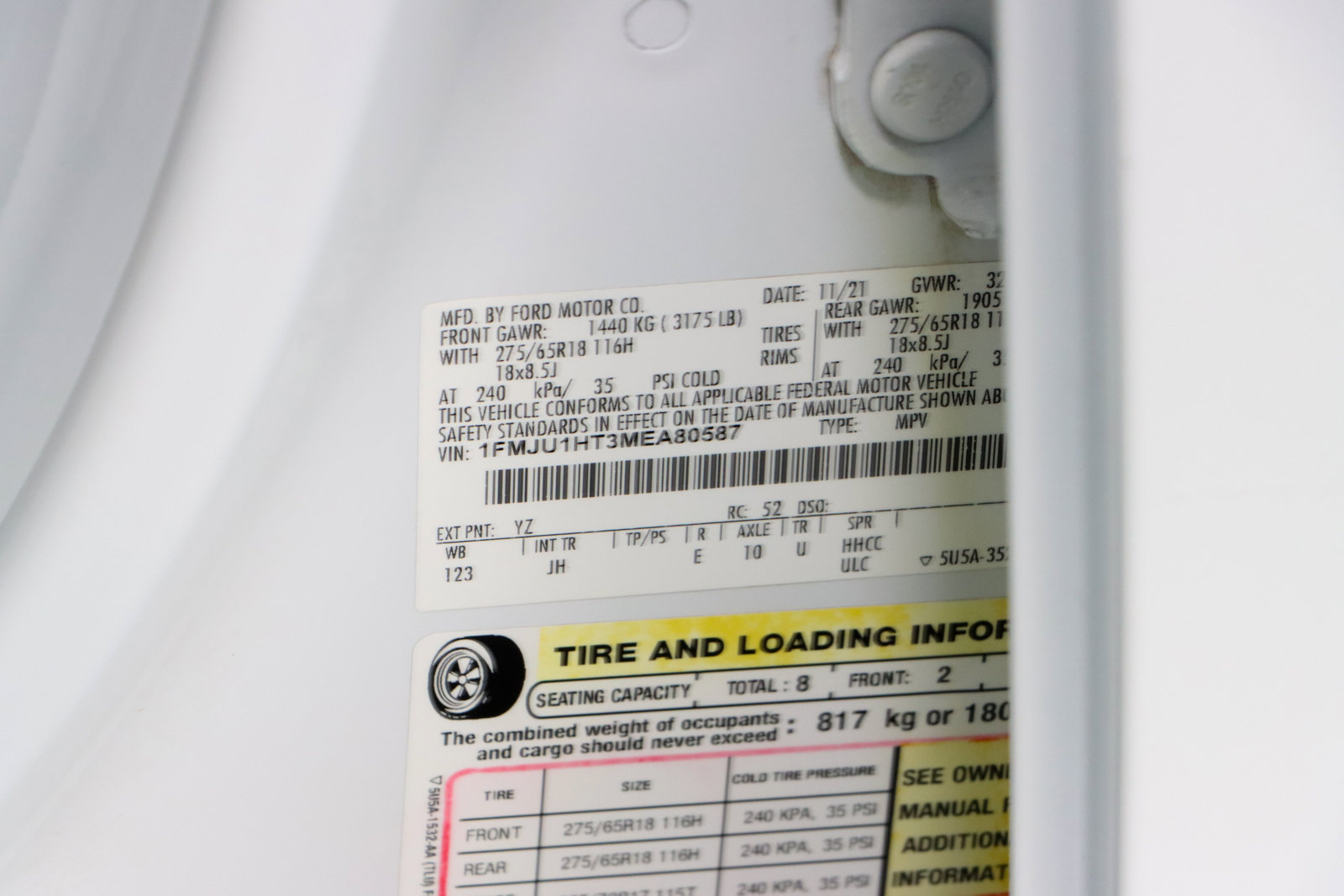 Used 2021 Ford Expedition XLT image 34