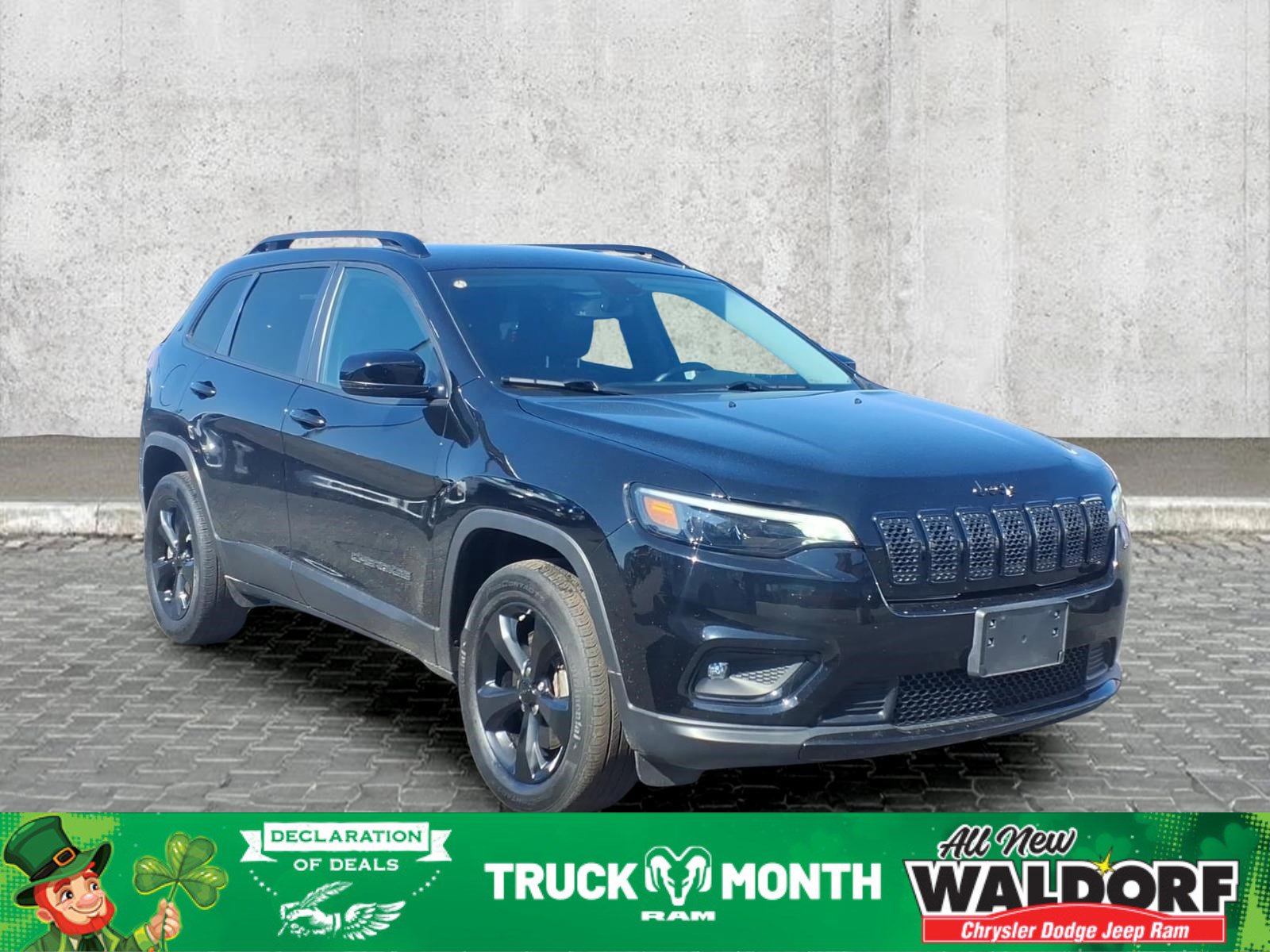 Used 2019 Jeep Cherokee Latitude Plus