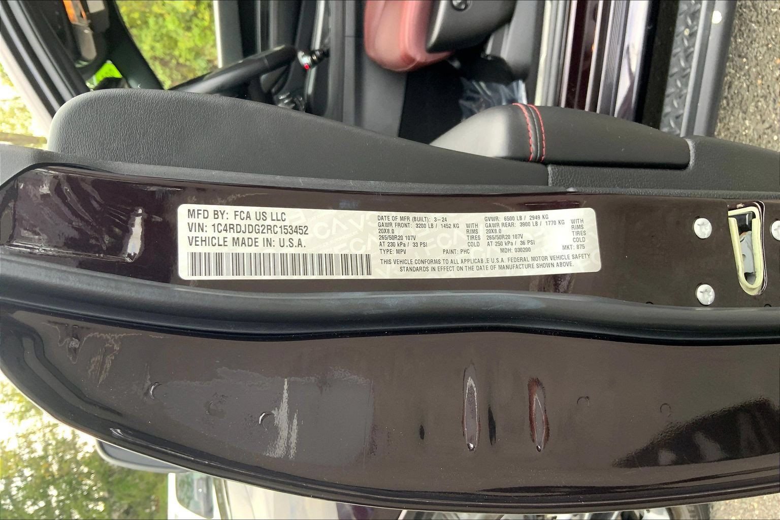 Certified 2024 Dodge Durango GT AWD/4WD image 30