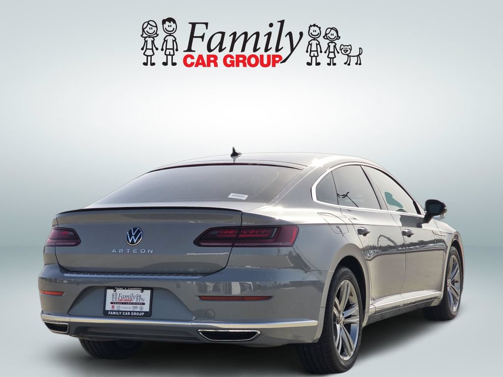 Used 2022 Volkswagen Arteon SE FWD image 4