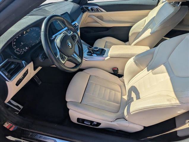 Used 2021 BMW M440i Convertible w/ Executive Package image 14