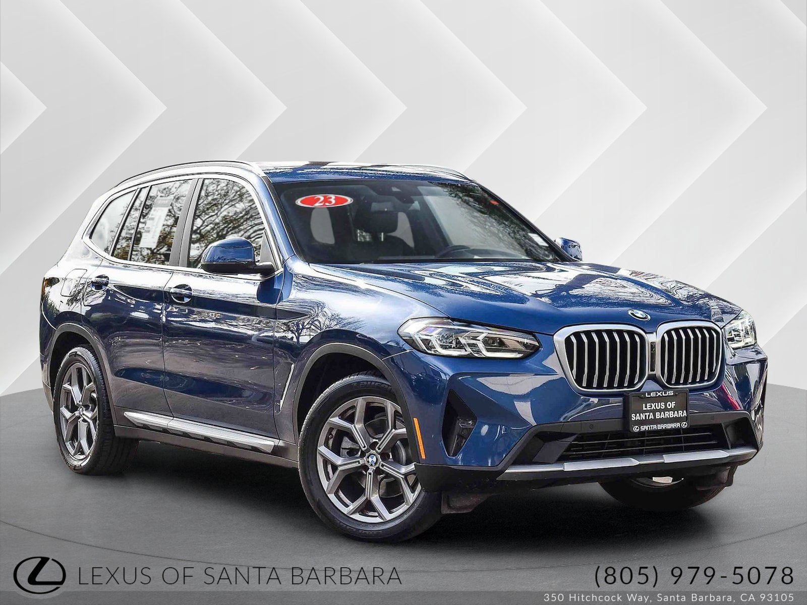 Used 2023 BMW X3 xDrive30i w/ Convenience Package image 1