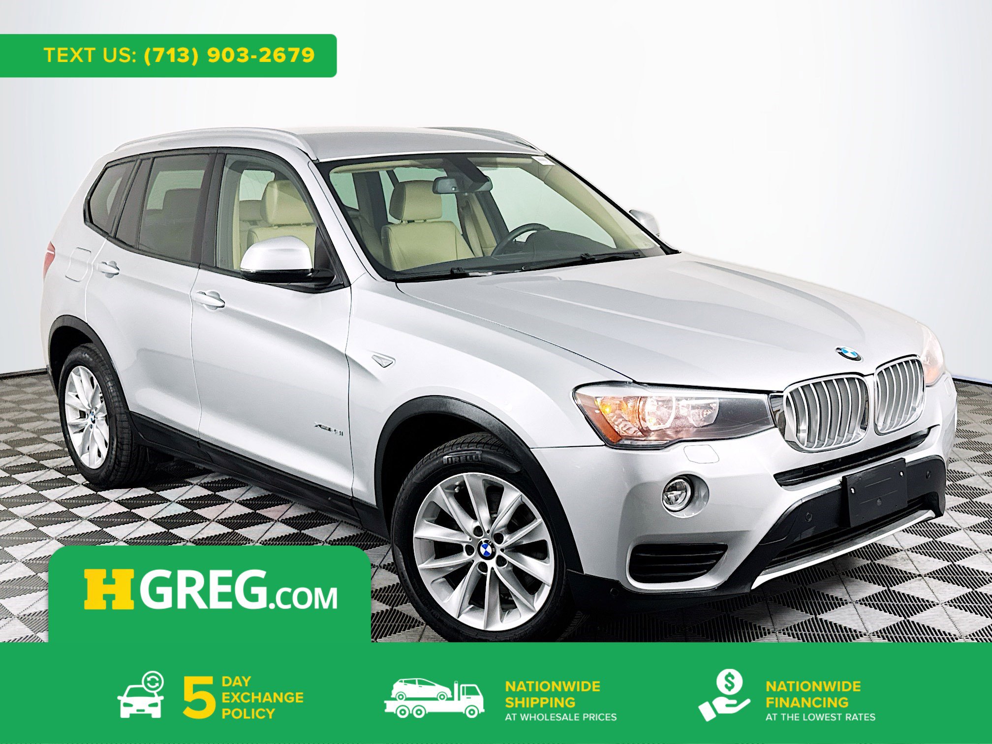 Used 2016 BMW X3 xDrive28i