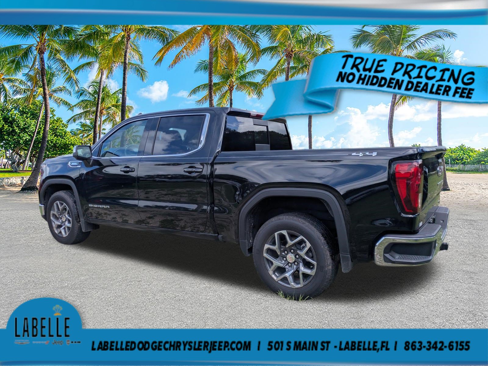 Used 2026 GMC Sierra 1500 SLE w/ Preferred Package AWD/4WD image 6