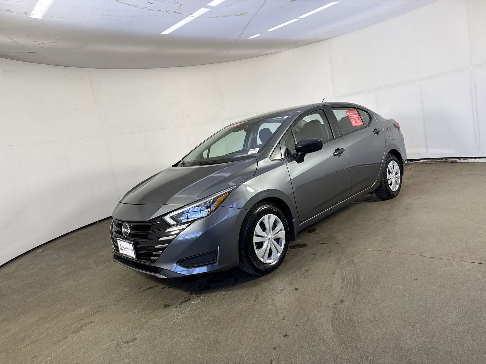 Certified 2025 Nissan Versa S w/ Trunk Package image 2
