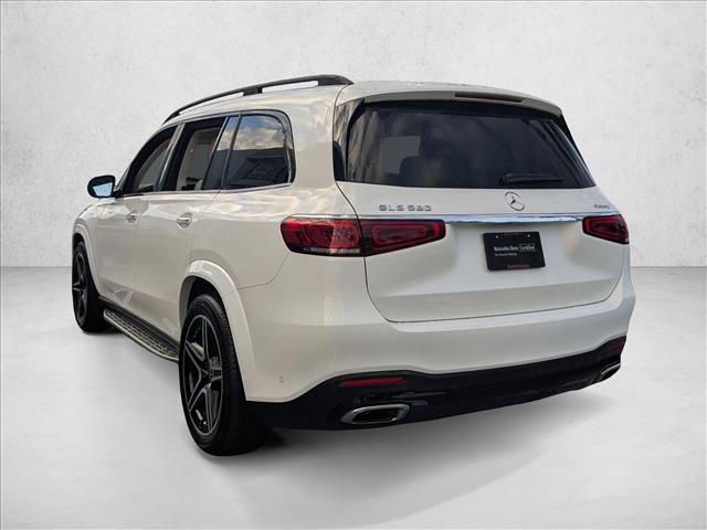 Certified 2021 Mercedes-Benz GLS 580 4MATIC image 8