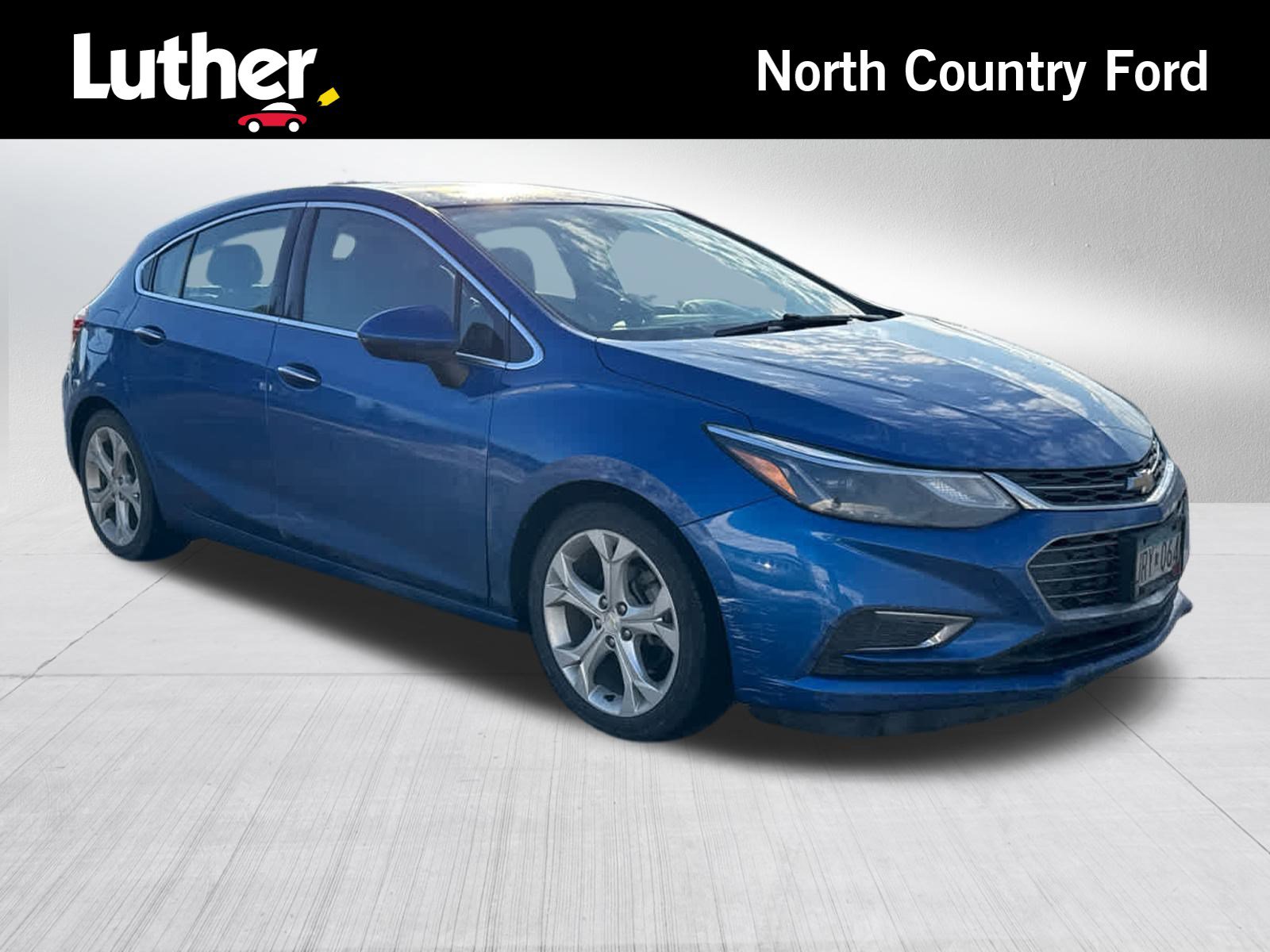 Used 2017 Chevrolet Cruze Premier w/ Enhanced Convenience Package