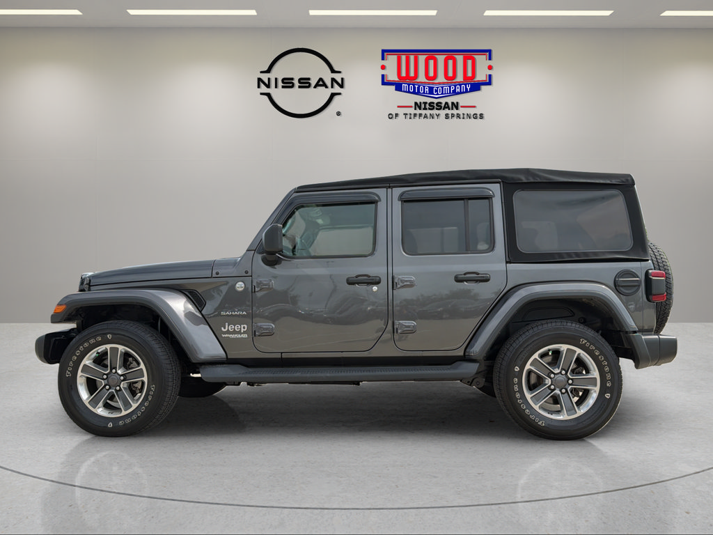 Used 2018 Jeep Wrangler Unlimited Sahara w/ Safety Group AWD/4WD image 5
