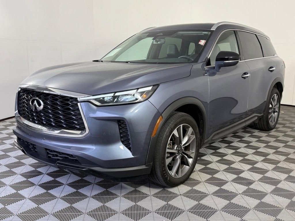 Used 2024 INFINITI QX60 Luxe image 9