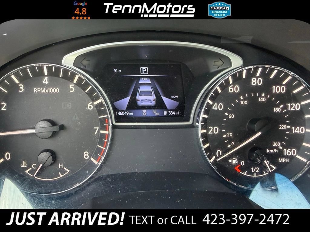 Used 2018 Nissan Altima 2.5 SV FWD image 14
