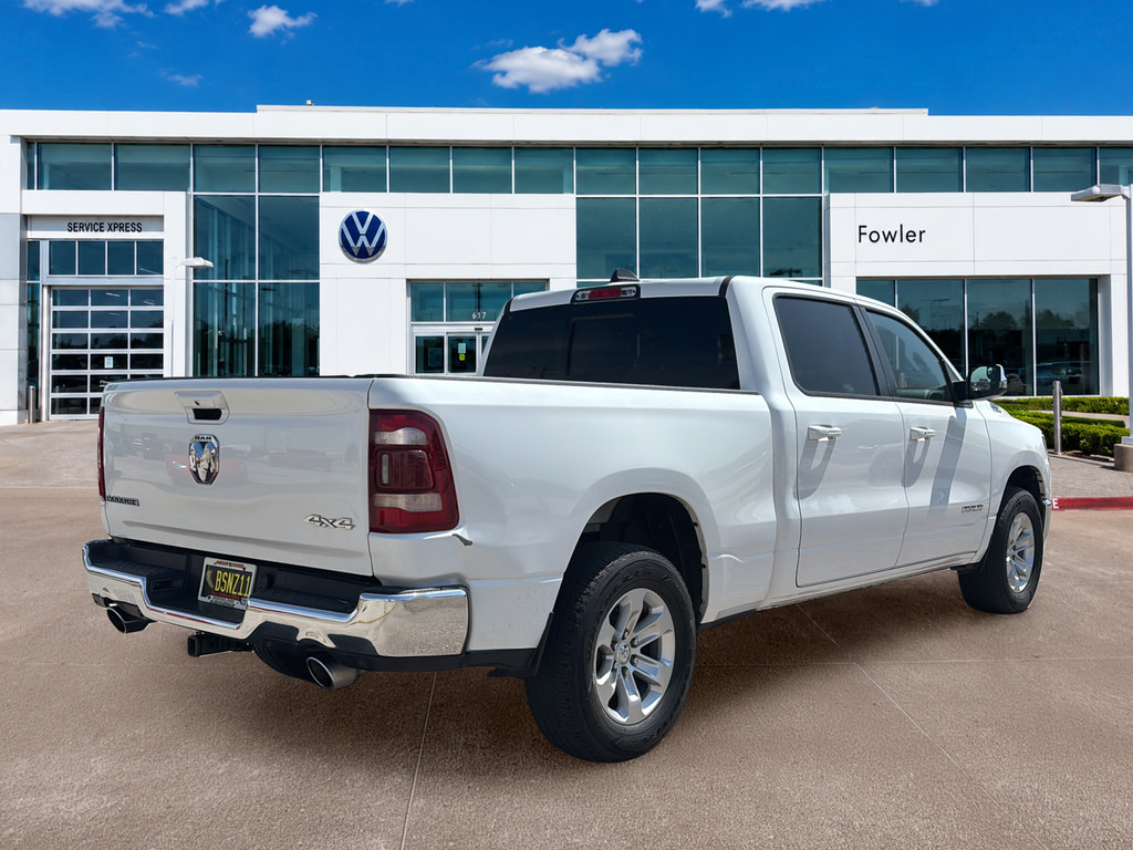 Used 2023 RAM 1500 Laramie AWD/4WD image 5