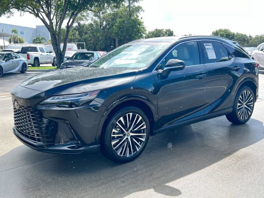 Certified 2025 Lexus RX 350 Premium Plus w/ Accessory Package (Z1) FWD image 3