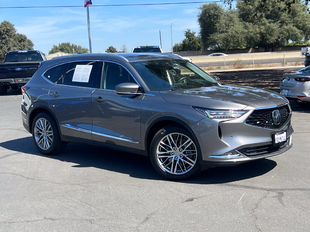 Certified 2023 Acura MDX w/ Advance Package AWD/4WD image 2